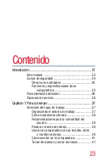 Preview for 23 page of Toshiba Tecra R950 (Spanish) Manual Del Usuario