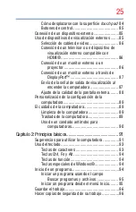 Preview for 25 page of Toshiba Tecra R950 (Spanish) Manual Del Usuario