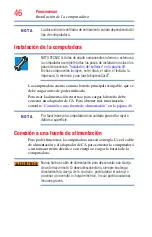 Preview for 46 page of Toshiba Tecra R950 (Spanish) Manual Del Usuario