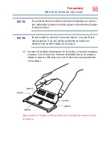 Preview for 55 page of Toshiba Tecra R950 (Spanish) Manual Del Usuario