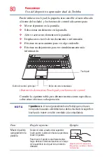 Preview for 80 page of Toshiba Tecra R950 (Spanish) Manual Del Usuario