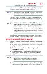 Preview for 107 page of Toshiba Tecra R950 (Spanish) Manual Del Usuario