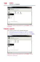 Preview for 136 page of Toshiba Tecra R950 (Spanish) Manual Del Usuario