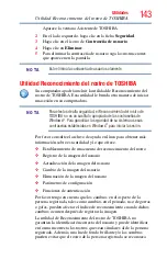 Preview for 143 page of Toshiba Tecra R950 (Spanish) Manual Del Usuario