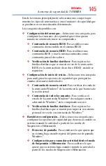 Preview for 145 page of Toshiba Tecra R950 (Spanish) Manual Del Usuario