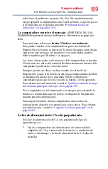 Preview for 169 page of Toshiba Tecra R950 (Spanish) Manual Del Usuario