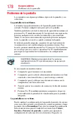 Preview for 178 page of Toshiba Tecra R950 (Spanish) Manual Del Usuario