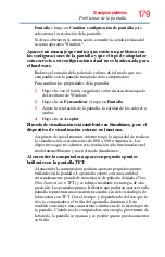 Preview for 179 page of Toshiba Tecra R950 (Spanish) Manual Del Usuario