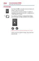 Preview for 204 page of Toshiba Tecra R950 (Spanish) Manual Del Usuario