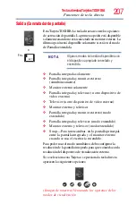 Preview for 207 page of Toshiba Tecra R950 (Spanish) Manual Del Usuario