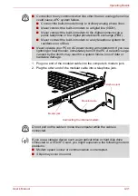 Preview for 91 page of Toshiba Tecra S4 User Manual