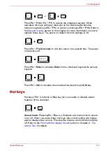 Preview for 105 page of Toshiba Tecra S4 User Manual