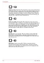 Preview for 106 page of Toshiba Tecra S4 User Manual