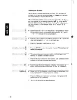 Preview for 21 page of Toshiba TF 111 Instruction Manual