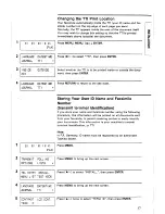 Preview for 21 page of Toshiba TF 152 Instruction Manual