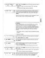 Preview for 43 page of Toshiba TF 152 Instruction Manual