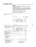 Preview for 47 page of Toshiba TF 152 Instruction Manual