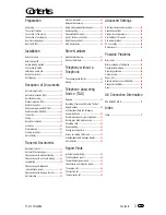 Preview for 3 page of Toshiba TF 471 User Manual