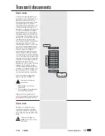 Preview for 23 page of Toshiba TF 651 User Manual