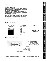 Preview for 7 page of Toshiba TheaterWide 20HL67 Owner'S Manual