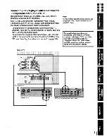 Preview for 13 page of Toshiba TheaterWide 20HL67 Owner'S Manual