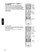 Preview for 20 page of Toshiba TheaterWide 20HL67 Owner'S Manual