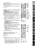 Preview for 21 page of Toshiba TheaterWide 20HL67 Owner'S Manual