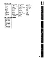 Preview for 23 page of Toshiba TheaterWide 20HL67 Owner'S Manual