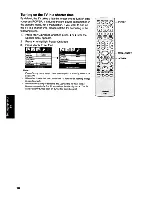 Preview for 28 page of Toshiba TheaterWide 20HL67 Owner'S Manual