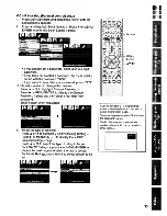 Preview for 33 page of Toshiba TheaterWide 20HL67 Owner'S Manual