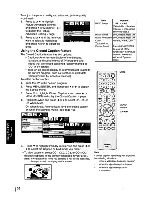 Preview for 36 page of Toshiba TheaterWide 20HL67 Owner'S Manual