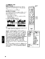 Preview for 40 page of Toshiba TheaterWide 20HL67 Owner'S Manual