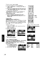 Preview for 42 page of Toshiba TheaterWide 20HL67 Owner'S Manual