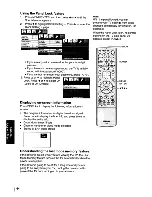 Preview for 44 page of Toshiba TheaterWide 20HL67 Owner'S Manual