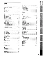 Preview for 49 page of Toshiba TheaterWide 20HL67 Owner'S Manual