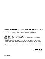 Preview for 51 page of Toshiba TheaterWide 20HL67 Owner'S Manual