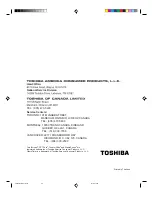 Preview for 50 page of Toshiba TheaterWide 30HFX84 Owner'S Manual