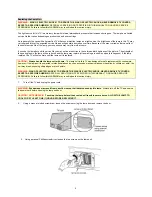 Preview for 6 page of Toshiba TheaterWide 50HM66 Service Manual