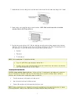 Preview for 8 page of Toshiba TheaterWide 50HM66 Service Manual