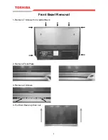 Preview for 9 page of Toshiba TheaterWide 50HM66 Service Manual