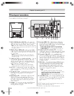 Preview for 10 page of Toshiba TheaterWide 51H94 Owner'S Manual