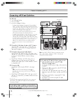 Preview for 14 page of Toshiba TheaterWide 51H94 Owner'S Manual