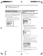 Preview for 40 page of Toshiba TheaterWide 51H94 Owner'S Manual