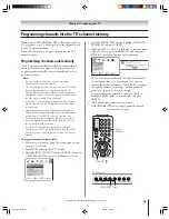 Preview for 41 page of Toshiba TheaterWide 51H94 Owner'S Manual