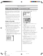 Preview for 44 page of Toshiba TheaterWide 51H94 Owner'S Manual