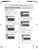 Preview for 59 page of Toshiba TheaterWide 51H94 Owner'S Manual