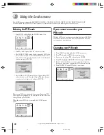 Preview for 88 page of Toshiba TheaterWide 51H94 Owner'S Manual