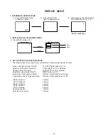 Preview for 10 page of Toshiba TheaterWide 51H94 Service Manual