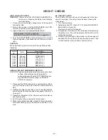 Preview for 19 page of Toshiba TheaterWide 51H94 Service Manual