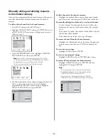 Preview for 25 page of Toshiba TheaterWide 51H94 Service Manual